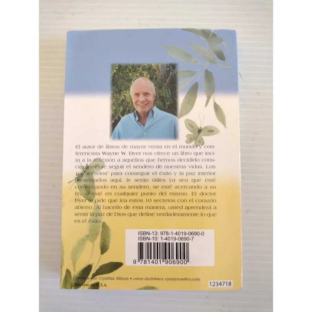10 Secretos para Conseguir el Éxito‎ y la Paz Interior by Wayne W. Dyer (2005)
